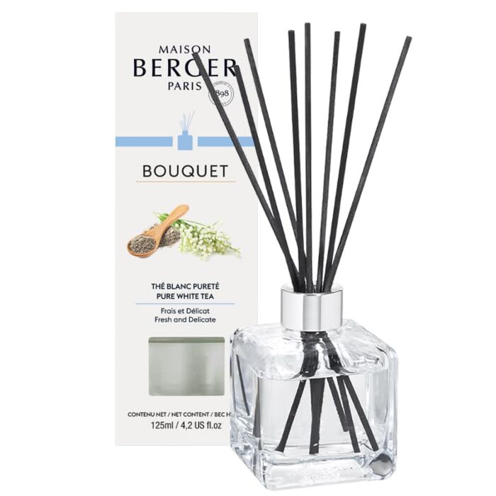 Maison Berger - White Tea Purity scented bouquet